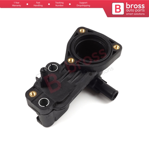 Coolant Thermostat Housing 2S4Q9K478AD 1198060 for Ford Focus Connect Mondeo C Max