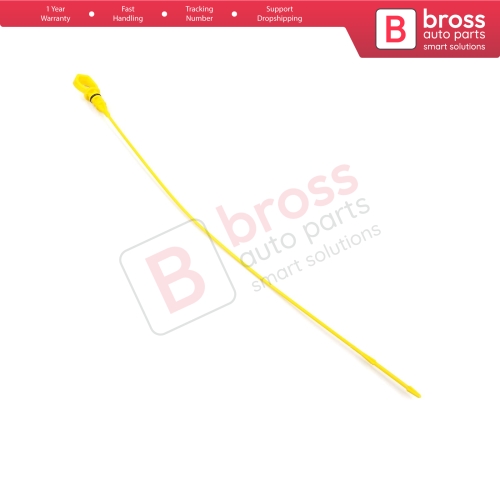 Oil Level Measurer Rod Dipstick 500 mm for Peugeot Citroen 1.4 HDI Ford 1.4 TDCI Mazda 1.4 CD Engine 1331073
