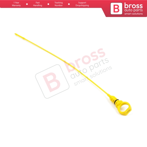 Oil Level Measurer Rod Dipstick 500 mm for Peugeot Citroen 1.4 HDI Ford 1.4 TDCI Mazda 1.4 CD Engine 1331073