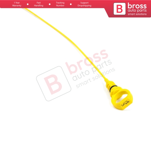 Oil Level Measurer Rod Dipstick 500 mm for Peugeot Citroen 1.4 HDI Ford 1.4 TDCI Mazda 1.4 CD Engine 1331073