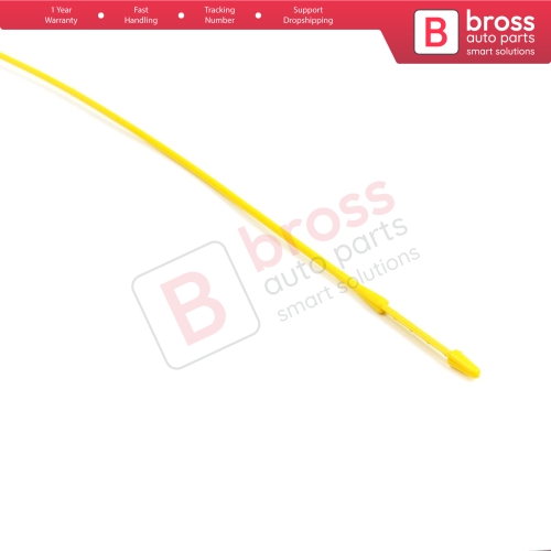 Oil Level Measurer Rod Dipstick 500 mm for Peugeot Citroen 1.4 HDI Ford 1.4 TDCI Mazda 1.4 CD Engine 1331073