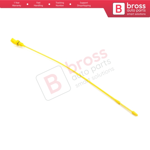 Oil Level Measurer Rod Dipstick 500 mm for Peugeot Citroen 1.4 HDI Ford 1.4 TDCI Mazda 1.4 CD Engine 1331073