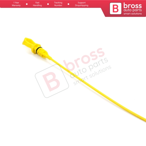 Oil Level Measurer Rod Dipstick 500 mm for Peugeot Citroen 1.4 HDI Ford 1.4 TDCI Mazda 1.4 CD Engine 1331073