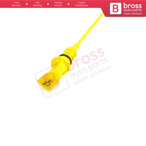Oil Level Measurer Rod Dipstick 500 mm for Peugeot Citroen 1.4 HDI Ford 1.4 TDCI Mazda 1.4 CD Engine 1331073
