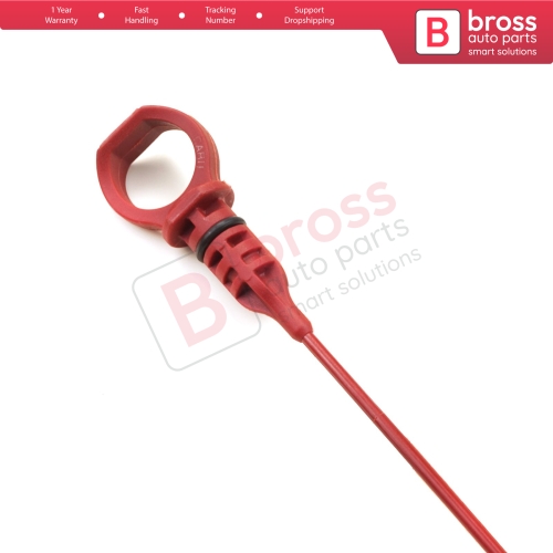 Oil Level Measurer Rod Dipstick 570 mm for Ford Focus C-Max Fusion Mondeo Fiesta 1.6 TDCI Engine 3M5Q6750EA