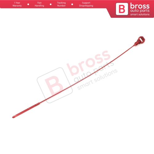 Oil Level Measurer Rod Dipstick 570 mm for Ford Focus C-Max Fusion Mondeo Fiesta 1.6 TDCI Engine 3M5Q6750EA