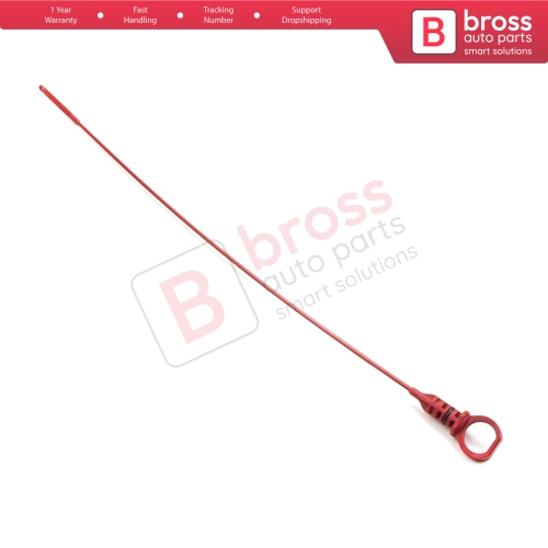 Oil Level Measurer Rod Dipstick 570 mm for Ford Focus C-Max Fusion Mondeo Fiesta 1.6 TDCI Engine 3M5Q6750EA