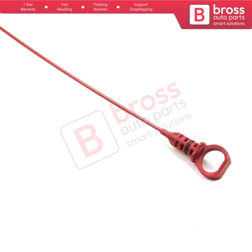 Oil Level Measurer Rod Dipstick 570 mm for Ford Focus C-Max Fusion Mondeo Fiesta 1.6 TDCI Engine 3M5Q6750EA