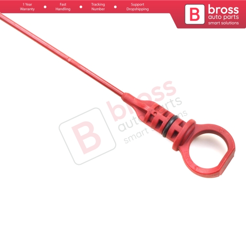 Oil Level Measurer Rod Dipstick 570 mm for Ford Focus C-Max Fusion Mondeo Fiesta 1.6 TDCI Engine 3M5Q6750EA