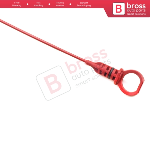 Oil Level Measurer Rod Dipstick 570 mm for Ford Focus C-Max Fusion Mondeo Fiesta 1.6 TDCI Engine 3M5Q6750EA