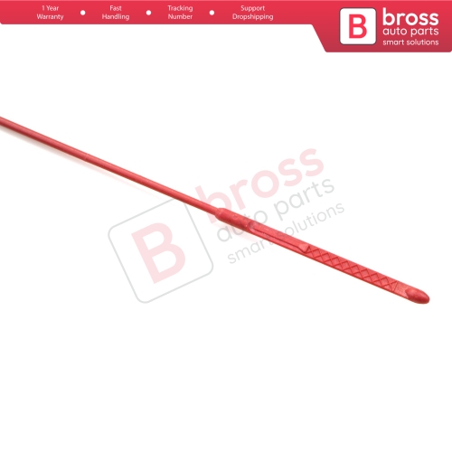 Oil Level Measurer Rod Dipstick 570 mm for Ford Focus C-Max Fusion Mondeo Fiesta 1.6 TDCI Engine 3M5Q6750EA