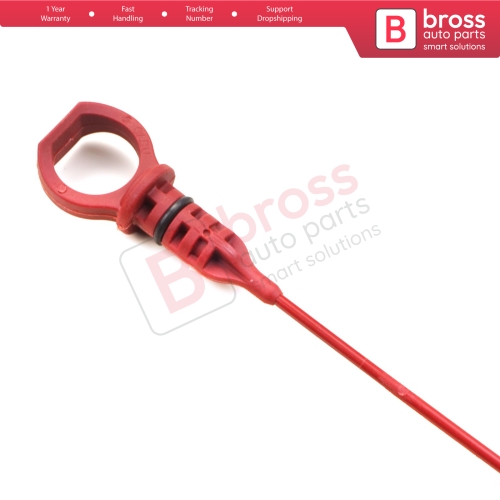 Oil Level Measurer Rod Dipstick 570 mm for Ford Focus C-Max Fusion Mondeo Fiesta 1.6 TDCI Engine 3M5Q6750EA