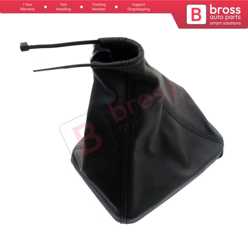 Bross Auto Parts BSP779 Gear Shift Stick Black Boot Gaiter