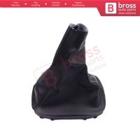 Gear Shift Stick Black Boot Gaiter 5738056 For Vauxhall Opel Corsa D