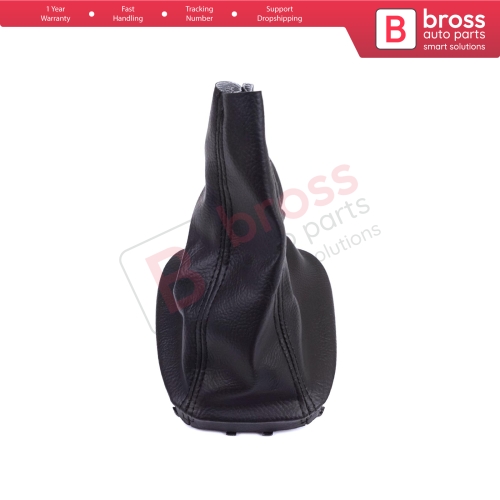Gear Shift Stick Black Boot Gaiter 5738056 For Vauxhall Opel Corsa D