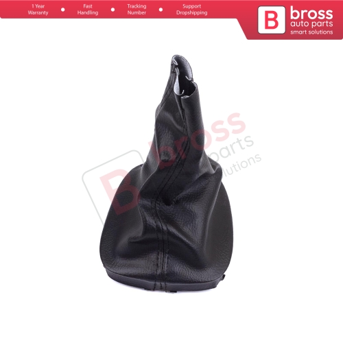 Gear Shift Stick Black Boot Gaiter 5738056 For Vauxhall Opel Corsa D