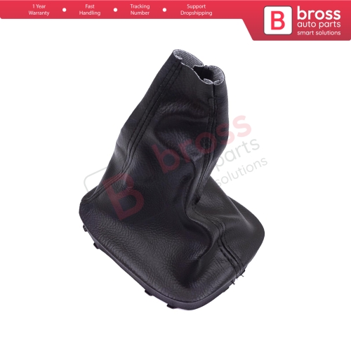 Gear Shift Stick Black Boot Gaiter 5738056 For Vauxhall Opel Corsa D