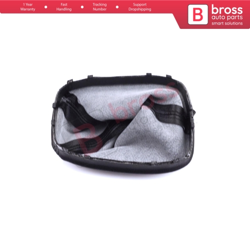 Gear Shift Stick Black Boot Gaiter 5738056 For Vauxhall Opel Corsa D