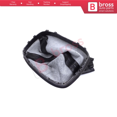 Gear Shift Stick Black Boot Gaiter 5738056 For Vauxhall Opel Corsa D