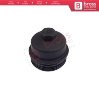Oil Filter Housing 650170 for Chevrolet Aveo Cruze Vauxhall Opel Astra H J Corsa C Fiat Croma Alfa 159