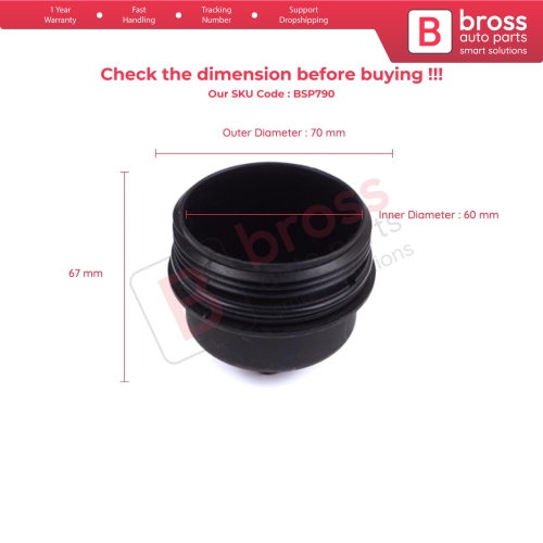 Oil Filter Housing 650170 for Chevrolet Aveo Cruze Vauxhall Opel Astra H J Corsa C Fiat Croma Alfa 159