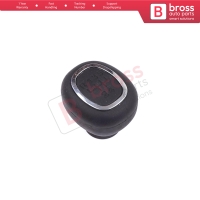 Gear Shift Stick Knob 5738736 Chrome Framed For Vauxhall Opel Astra F Vectra A Corsa B