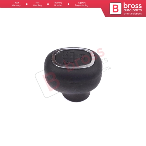 Gear Shift Stick Knob 5738736 Chrome Framed For Vauxhall Opel Astra F Vectra A Corsa B