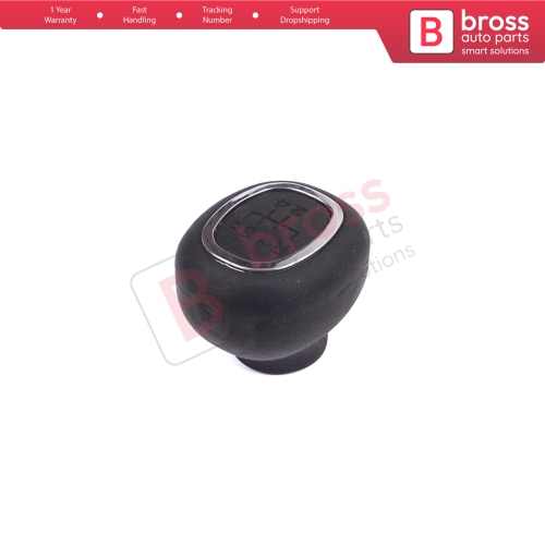 Gear Shift Stick Knob 5738736 Chrome Framed For Vauxhall Opel Astra F Vectra A Corsa B
