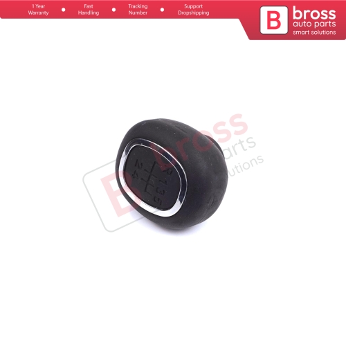Gear Shift Stick Knob 5738736 Chrome Framed For Vauxhall Opel Astra F Vectra A Corsa B