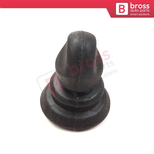 Manual Side Wing Mirror Adjuster Knob Cover 98AB17B718AB for Ford Focus MK1