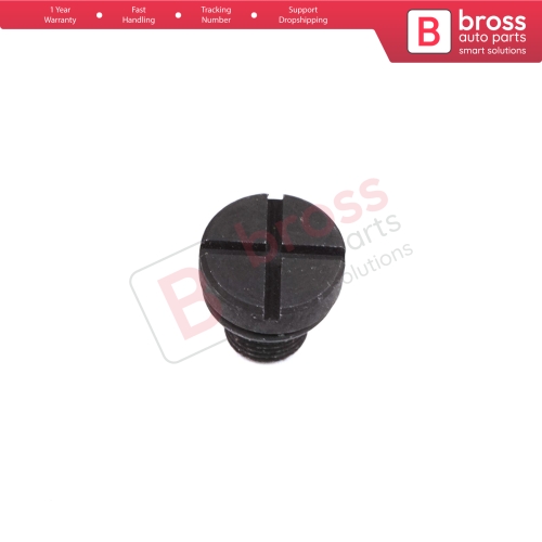 Coolant Bleeder Screw Radiator Hose Bleed Vent Screw with Seal 17111712788 for BMW E46 E90 E39 E53 E83 E85 Mini
