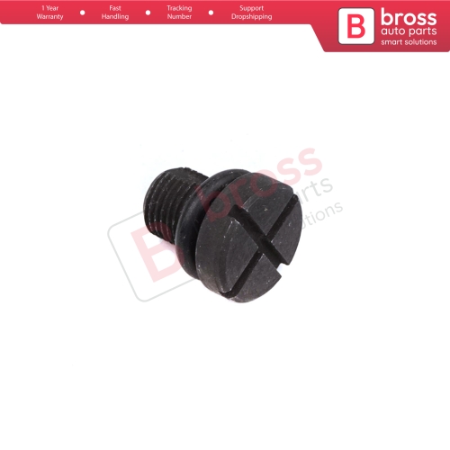 Coolant Bleeder Screw Radiator Hose Bleed Vent Screw with Seal 17111712788 for BMW E46 E90 E39 E53 E83 E85 Mini