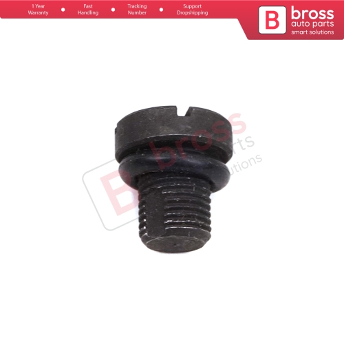 Coolant Bleeder Screw Radiator Hose Bleed Vent Screw with Seal 17111712788 for BMW E46 E90 E39 E53 E83 E85 Mini
