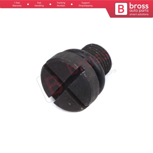 Coolant Bleeder Screw Radiator Hose Bleed Vent Screw with Seal 17111712788 for BMW E46 E90 E39 E53 E83 E85 Mini