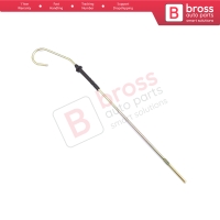 Oil Level Measurer Rod Dipstick 240 mm for Renault 12 1969-2006 Toros 1971-2000 Dacia 1300 1969-1984 7700541128