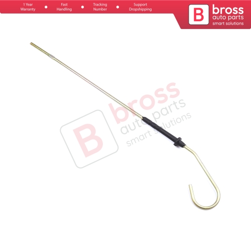 Oil Level Measurer Rod Dipstick 240 mm for Renault 12 1969-2006 Toros 1971-2000 Dacia 1300 1969-1984 7700541128