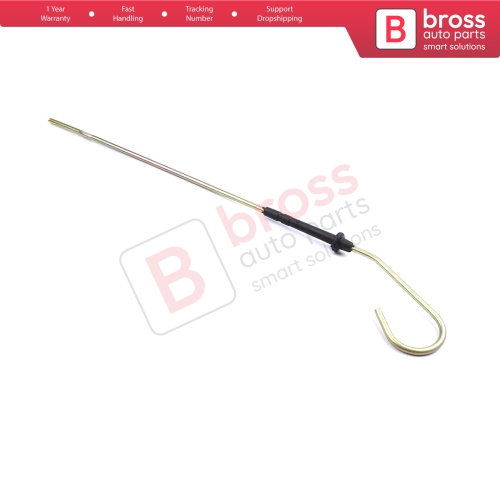 Oil Level Measurer Rod Dipstick 240 mm for Renault 12 1969-2006 Toros 1971-2000 Dacia 1300 1969-1984 7700541128