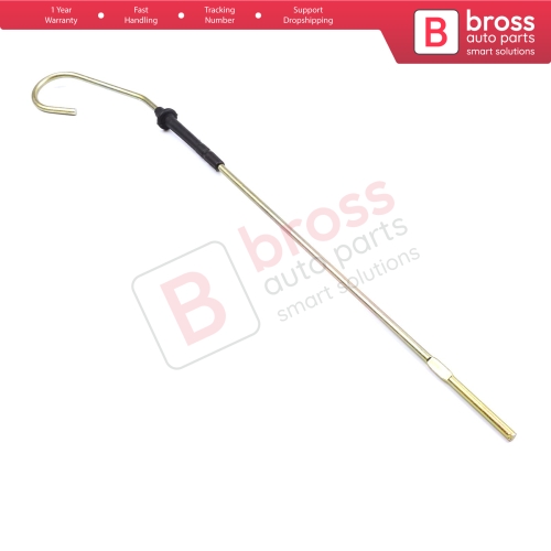 Oil Level Measurer Rod Dipstick 240 mm for Renault 12 1969-2006 Toros 1971-2000 Dacia 1300 1969-1984 7700541128