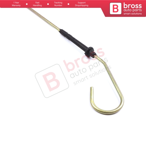 Oil Level Measurer Rod Dipstick 240 mm for Renault 12 1969-2006 Toros 1971-2000 Dacia 1300 1969-1984 7700541128