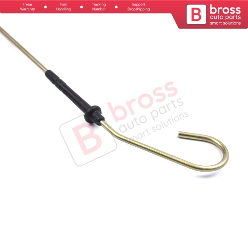 Oil Level Measurer Rod Dipstick 240 mm for Renault 12 1969-2006 Toros 1971-2000 Dacia 1300 1969-1984 7700541128