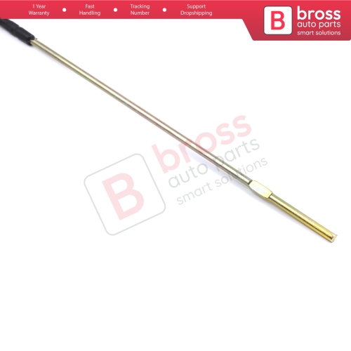 Oil Level Measurer Rod Dipstick 240 mm for Renault 12 1969-2006 Toros 1971-2000 Dacia 1300 1969-1984 7700541128