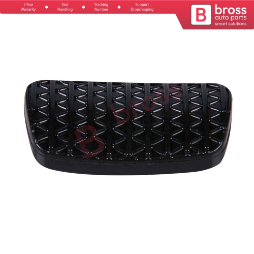 1 Piece Brake Pedal Rubber for Opel Vauxhall Astra F Astra H Corsa C Vectra B Meriva Tigra Zafira