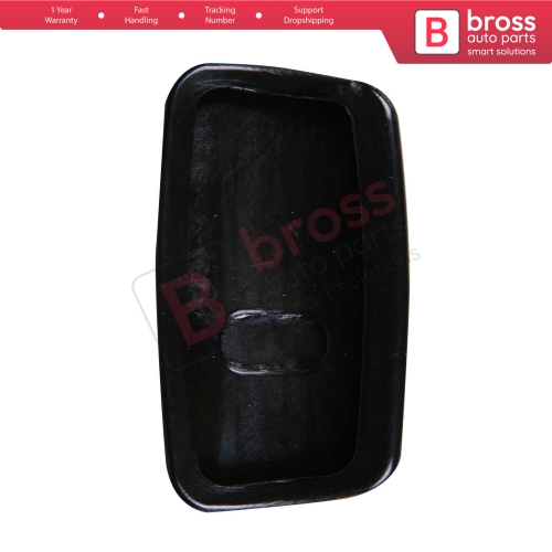 1 Piece Brake Pedal Rubber for Opel Vauxhall Astra F Astra H Corsa C Vectra B Meriva Tigra Zafira