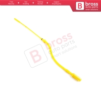Oil Level Measurer Rod Dipstick 255 mm for Renault Dacia Nissan 1.2 Engine 8200255423 8200049622