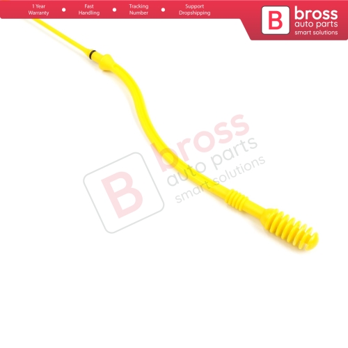 Oil Level Measurer Rod Dipstick 255 mm for Renault Dacia Nissan 1.2 Engine 8200255423 8200049622