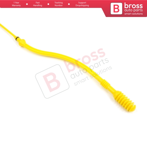 Oil Level Measurer Rod Dipstick 255 mm for Renault Dacia Nissan 1.2 Engine 8200255423 8200049622