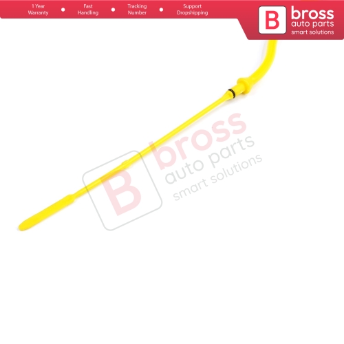 Oil Level Measurer Rod Dipstick 255 mm for Renault Dacia Nissan 1.2 Engine 8200255423 8200049622
