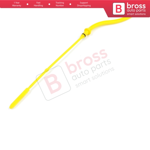 Oil Level Measurer Rod Dipstick 255 mm for Renault Dacia Nissan 1.2 Engine 8200255423 8200049622
