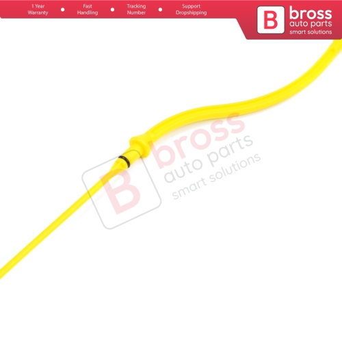 Oil Level Measurer Rod Dipstick 255 mm for Renault Dacia Nissan 1.2 Engine 8200255423 8200049622