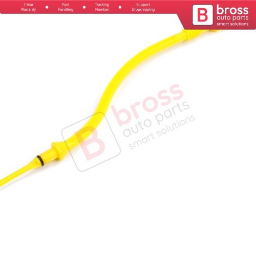 Oil Level Measurer Rod Dipstick 255 mm for Renault Dacia Nissan 1.2 Engine 8200255423 8200049622
